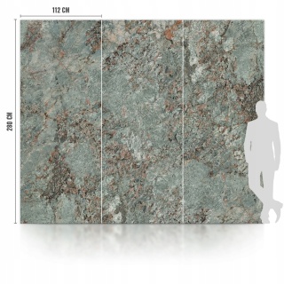 Płyta Węglowa Panel WPC Green Forest 280x112x0,5cm POŁYSK PREMIUM