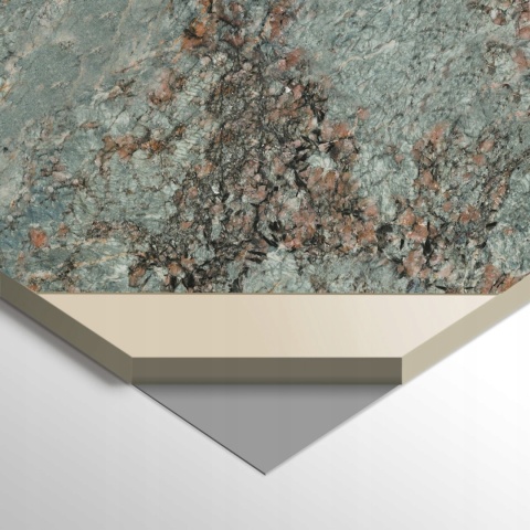 Płyta Węglowa Panel WPC Green Forest 280x112x0,5cm POŁYSK PREMIUM