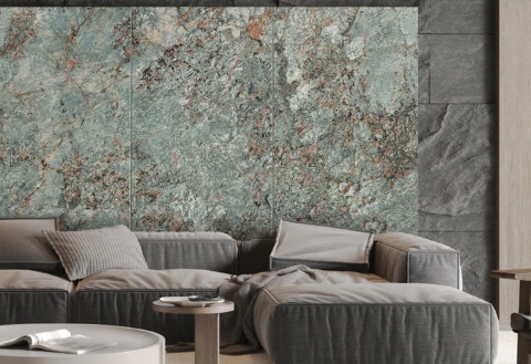 Płyta Węglowa Panel WPC Green Forest 280x112x0,5cm POŁYSK PREMIUM