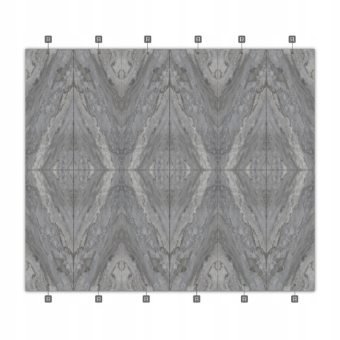 Płyta Węglowa Panel WPC Grey Stone 280x112 cm Mirror 2 szt. połysk PREMIUM