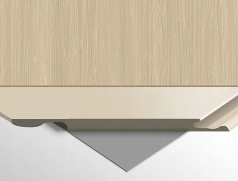 Płyta Węglowa Panel WPC Light Wood 280x112x0,8cm MATOWA FastClick