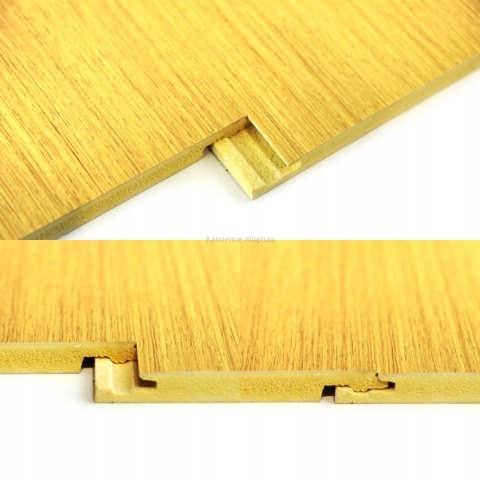 Płyta Węglowa Panel WPC Light Wood 280x112x0,8cm MATOWA FastClick