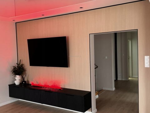 Płyta Węglowa Panel WPC Light Wood 280x112x0,8cm MATOWA FastClick