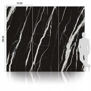 Płyta Węglowa Panel WPC Nero 280x112x0,5cm POŁYSK PREMIUM