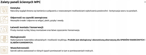 Płyta Węglowa Panel WPC Nero 280x112x0,5cm POŁYSK PREMIUM