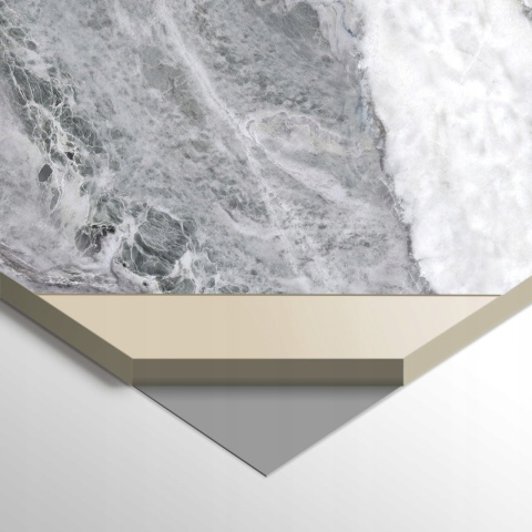 Płyta Węglowa Panel WPC Sea Foam 280x112x0,5cm POŁYSK PREMIUM