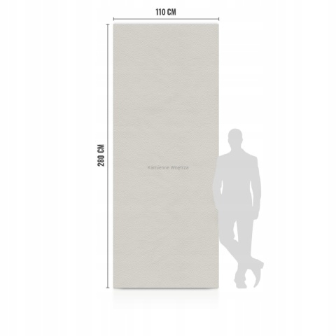 Płyta Węglowa Panel WPC Skin Skóra 280x110x0,5cm MATOWA BASIC