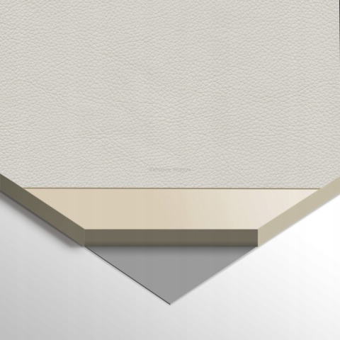 Płyta Węglowa Panel WPC Skin Skóra 280x110x0,5cm MATOWA BASIC