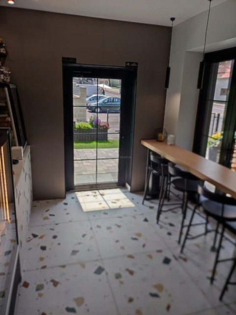 Płyta Węglowa Panel WPC Small Stripes 280x110x0,5cm POŁYSK BASIC