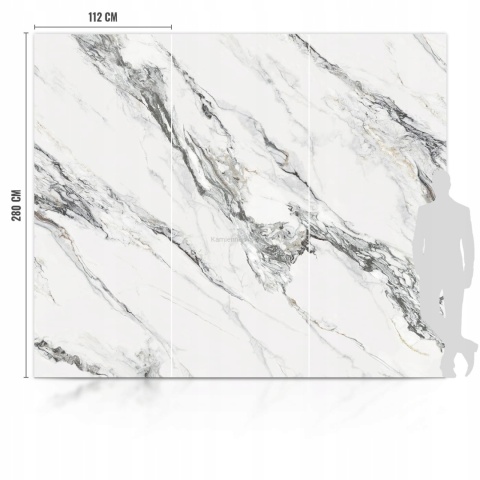 Płyta Węglowa Panel WPC Statirro 280x112x0,5cm MATOWA PREMIUM