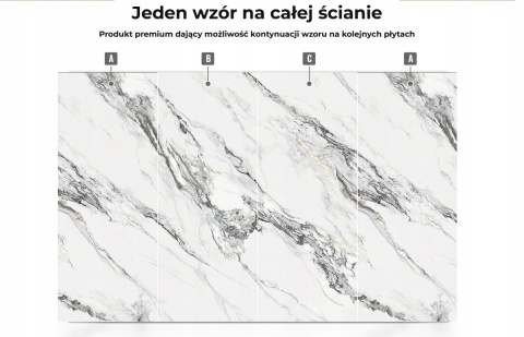 Płyta Węglowa Panel WPC Statirro 280x112x0,5cm MATOWA PREMIUM