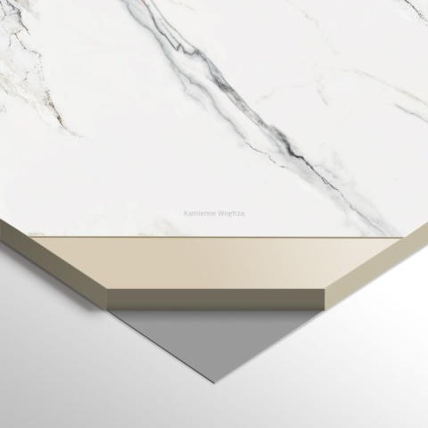 Płyta Węglowa Panel WPC Statirro 280x112x0,5cm POŁYSK PREMIUM