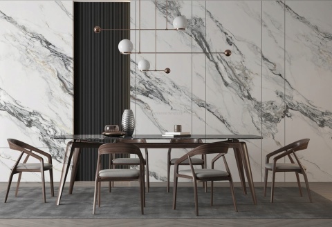 Płyta Węglowa Panel WPC Statirro 280x112x0,5cm POŁYSK PREMIUM