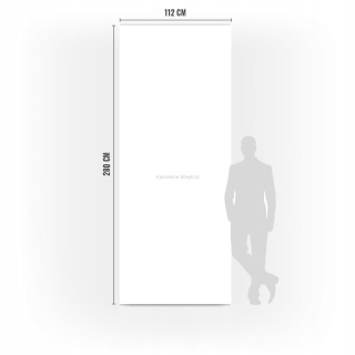 Płyta Węglowa Panel WPC White 280x110x0,5cm BŁYSZCZĄCA BASIC