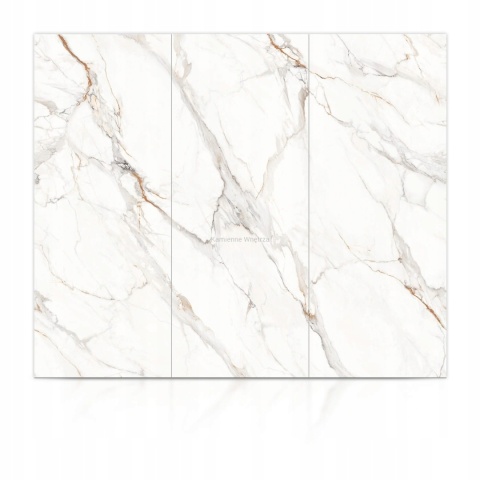 Płyta Węglowa wodoodporna Gold Vein 280x112x0,5cm Polerowana PANEL SPC