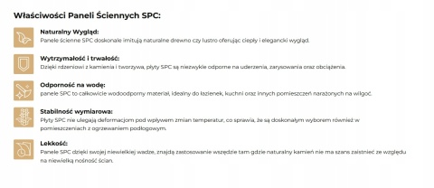 Płyta Węglowa wodoodporna Gold Vein 280x112x0,5cm Polerowana PANEL SPC