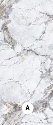 Płyta węglowa WPC/SPC MARMO ASSOLUTO 280x110cm 280x110x0,5cm MATOWA