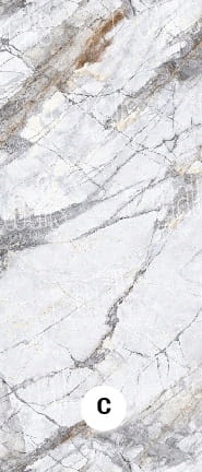 Płyta węglowa WPC/SPC MARMO ASSOLUTO 280x110cm 280x110x0,5cm MATOWA