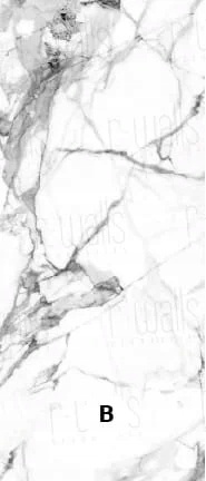 Płyta węglowa WPC/SPC PANEL NAOS WHITE 280x110x0,5cm POŁYSK