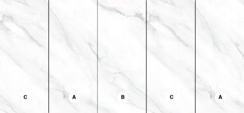 Płyta węglowa WPC/SPC RW-013 CARRARA WHITE 280x110x0,5cm POŁYSK