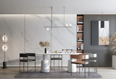 Płyta węglowa WPC/SPC RW-013 CARRARA WHITE 280x110x0,5cm POŁYSK