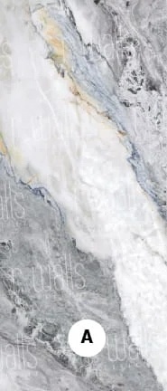 Płyta węglowa WPC/SPC RW-020 GREY WAVE 280x110x0,5cm POŁYSK