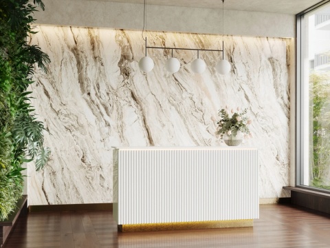 Płyta węglowa WPC/SPC RW-066 CRYSTAL STONE 280x110x0,5cm POŁYSK