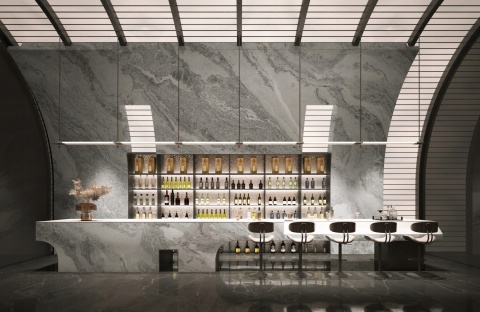 Płyta węglowa WPC/SPC RW-FANTASY GREY 280x110cm 280x110x0,5cm MATOWA