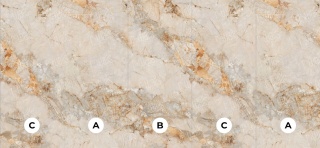 Płyta węglowa WPC/SPC RW-ONYX PATAGONIA kaszmir 280x110x0,5cm POŁYSK