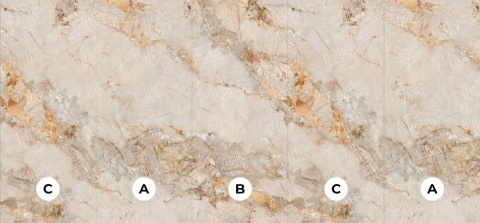 Płyta węglowa WPC/SPC RW-ONYX PATAGONIA kaszmir 280x110x0,5cm POŁYSK