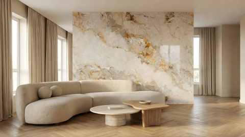 Płyta węglowa WPC/SPC RW-ONYX PATAGONIA kaszmir 280x110x0,5cm POŁYSK