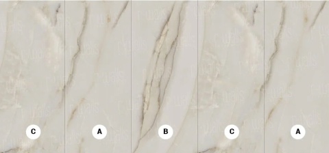 Płyta węglowa WPC/SPC RW-ONYX kaszmir 280x110x0,5cm POŁYSK