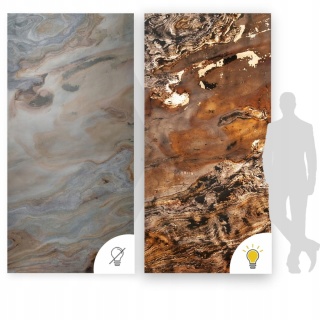 Fornir kamienny Naturalny Przezroczysty Indian Autumn 122x244x0,2cm