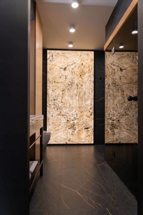 Fornir kamienny Naturalny Przezroczysty Indian Autumn 122x244x0,2cm