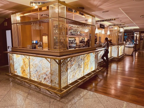 Fornir kamienny Naturalny Przezroczysty Indian Autumn 122x244x0,2cm