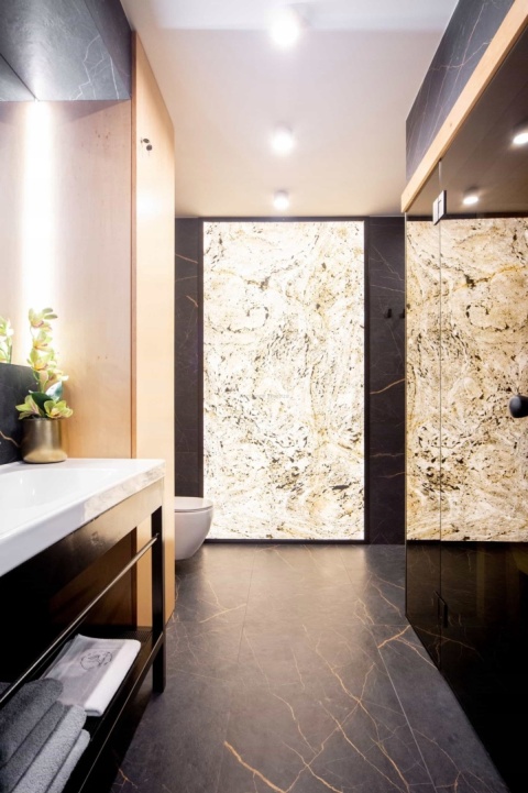 Fornir kamienny Naturalny Przezroczysty Indian Autumn 122x280x0,2cm