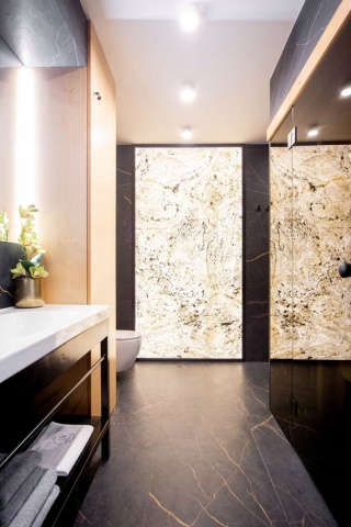 Fornir kamienny Naturalny Przezroczysty Indian Autumn 122x61x0,2cm