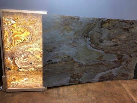 Fornir kamienny Naturalny Przezroczysty Indian Autumn 122x61x0,2cm