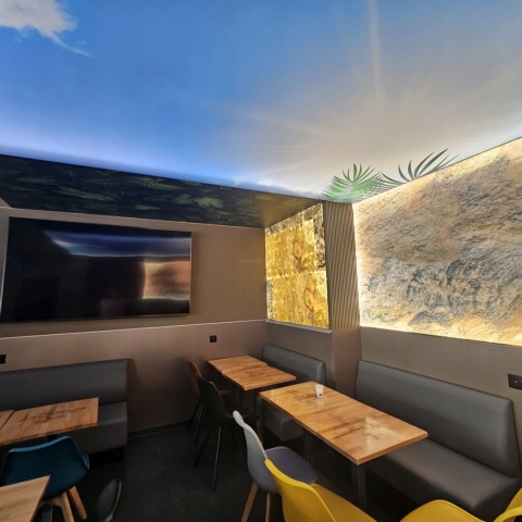 Fornir kamienny Naturalny Przezroczysty Indian Autumn 122x61x0,2cm