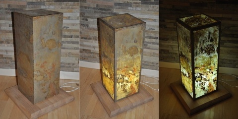 Fornir kamienny Naturalny Przezroczysty Indian Autumn 122x61x0,2cm