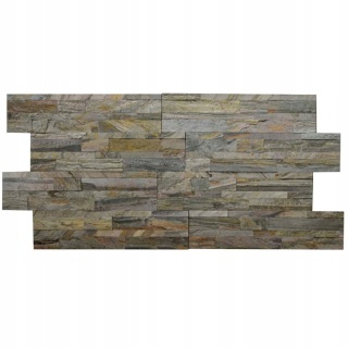 Kamień Panel Samoprzylepny Burning Forest 60 x 15cm fornir kamienny