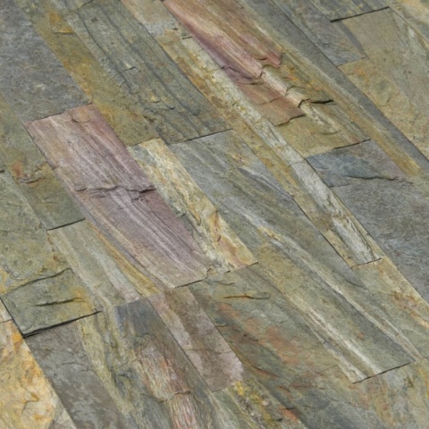 Kamień Panel Samoprzylepny Burning Forest 60 x 15cm fornir kamienny