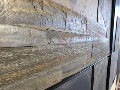 Kamień Panel Samoprzylepny Burning Forest 60 x 15cm fornir kamienny