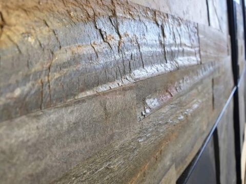 Kamień Panel Samoprzylepny Burning Forest 60 x 15cm fornir kamienny