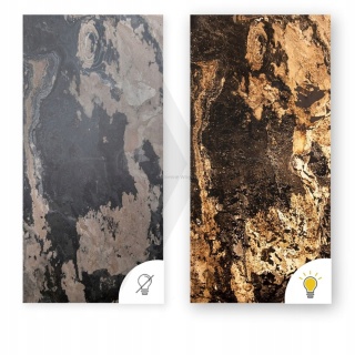 Kamień w rolce Fornir do podświetlenia Autumn Rustic 122x61x0,2 cm