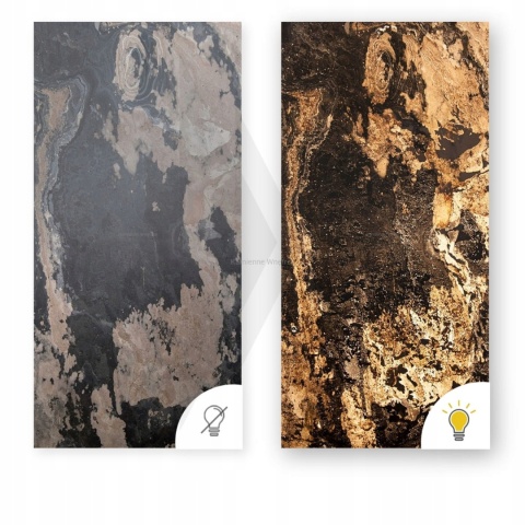 Kamień w rolce Fornir do podświetlenia Autumn Rustic 122x61x0,2 cm