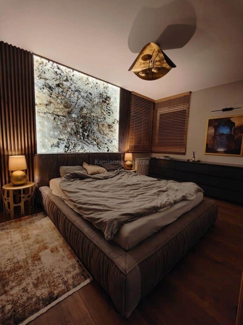 Kamień w rolce Fornir do podświetlenia Autumn Rustic 122x61x0,2 cm