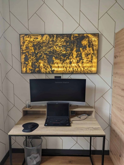 Kamień w rolce Fornir do podświetlenia Autumn Rustic 122x61x0,2 cm