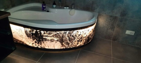 Kamień w rolce Fornir do podświetlenia Autumn Rustic 122x61x0,2 cm