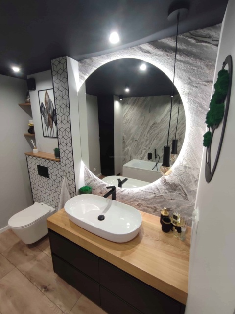 Kamień w rolce Fornir kamienny Naturalny Artic Storm 122x244x0,2cm